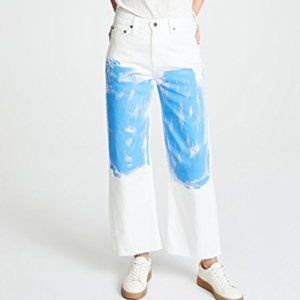 ISO: Simon Miller Elenda Jeans Paradise Paint Blue